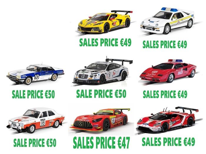 Scalextric Slot Car SALE: