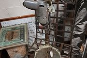 Vintage Stanley Drill@Stand