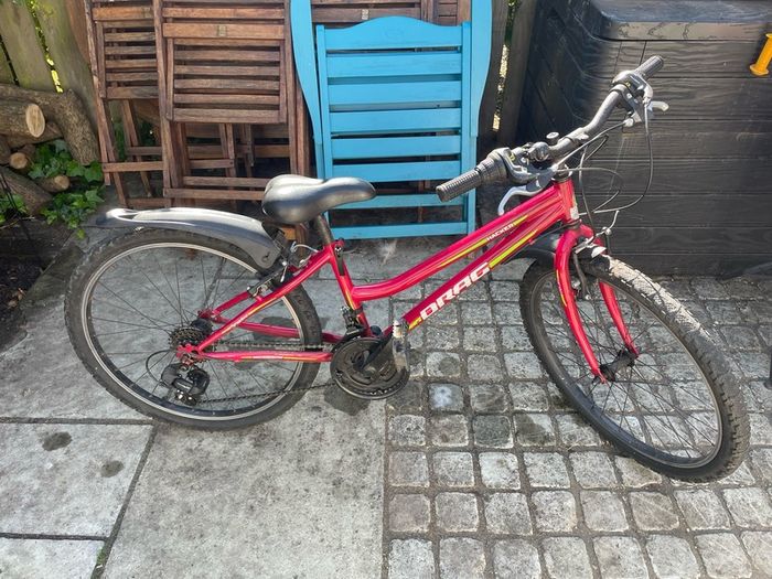 Drag Hacker all terrain 24 inch wheel kids bike