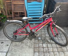 Drag Hacker all terrain 24 inch wheel kids bike