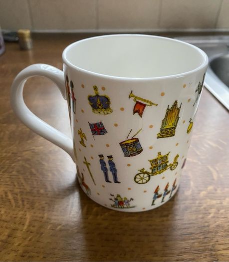 BRAND NEW King Charles III Coronation Mug
