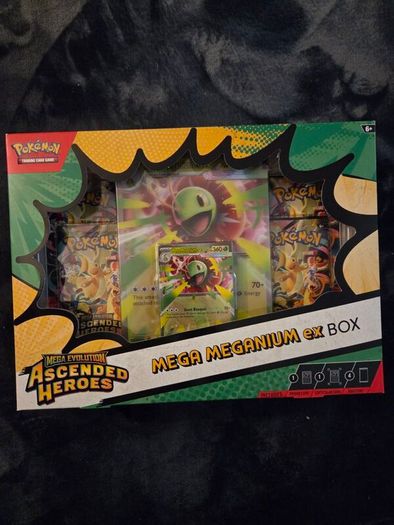 Pokemom ascended heroes Mega EX Boxes