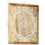 Hand-Carved Wall Panels 2 pcs Solid Mango Wood 60x60x2.5 cm Image 10