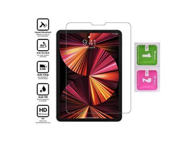For iPad Pro 11 2021 Tempered Glass Screen Protector Saver Glass A2301 A2459 New - FHT25IPTG