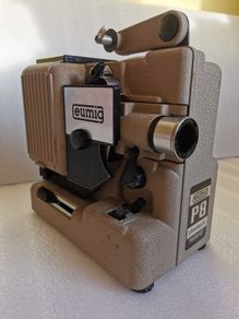 Eumig P8 cine film projector