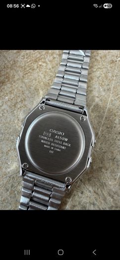 Casio watch 30-38 mm new with tag