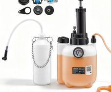 3L Brake Bleeder Kit Manual Brake Fluid Bleede