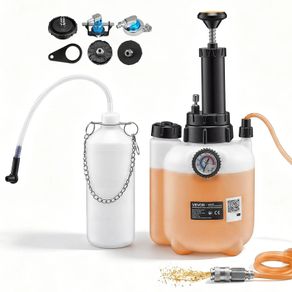 3L Brake Bleeder Kit Manual Brake Fluid Bleede