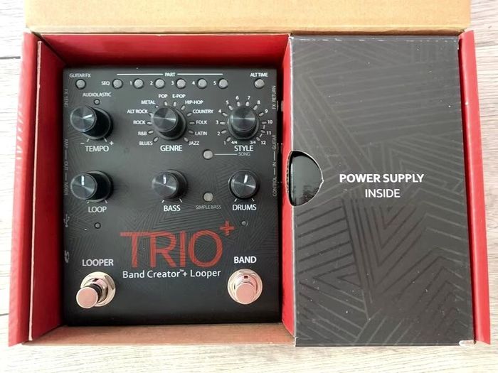 Digitech Trio+ Band Creator