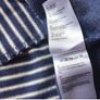 Joules Ladies blue long sleeve heavy cotton striped top size 10 price includes postage Image 8