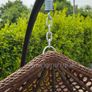Garden swing egg chair rattan Image 7