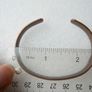 Vintage Sabona London Copper Cuff Bracelet Signed "LONDON" Made in Ireland Image 9
