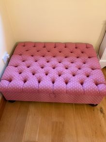 Large storage stool