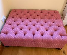 Large storage stool