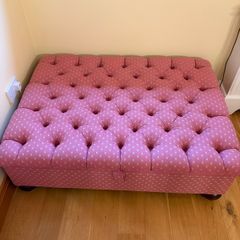 Large storage stool