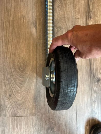 Heavy Duty Jockey Wheel
