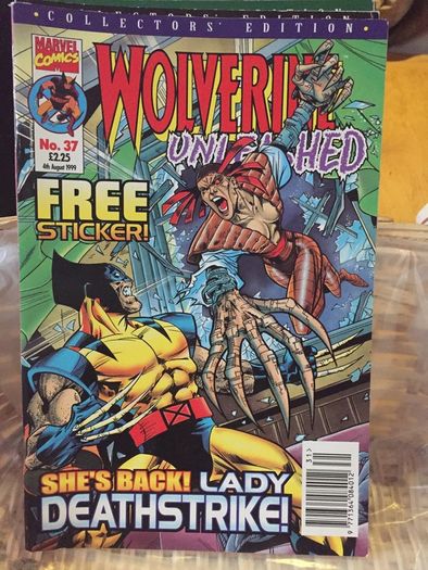 15 Marvel Comics Collectors Edition Wolverine Unleashed