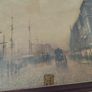 Atkinson Grimshaw - Liverpool Quay by Moonlight Image 7