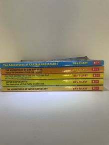Dav pilkey novels
