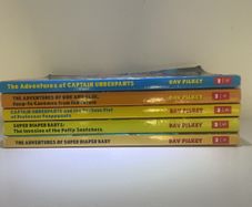 Dav pilkey novels