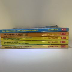 Dav pilkey novels