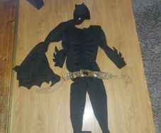 batman costume