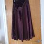 Nude  Plum Skirt.   S.14. . Image 4