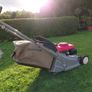 Honda HRB476 Lawnmower with Roller Image 2