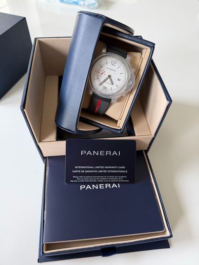 Panerai Luminor Due 42mm Luna Rossa PAM01381