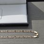 9ct Yellow Gold Figaro Link Chain Image 2
