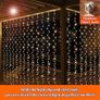 300 LED Curtain Lights, USB Window Lights, 3m x 3m 8 Modes Remote Control Fairy Light Waterproof LED Copper String Lights for Outdoor Indoor Wedding Party Garden Bedroom Decoration, Cool White (FREE SHIPPING) Image 7