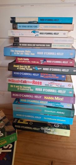 Ross O'Caroll Kelly book collection