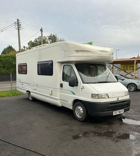 NI 6-Berth 2.8 2000 Fiat Ducato Bessacarr