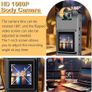 Mini Body Camera, HD 1080P Wearable Body Cam, Small Pocket Camera with 32GB SD Card, Night Vision, 1.3-inch Display, 180 Rotating Lens, Portable Video Recorder for Law Enforcement Sports Delivery Image 2