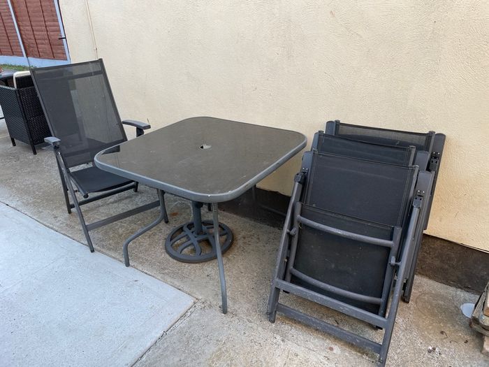 outdoor furniture