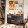 Chest of Drawers Bedroom, Contains 2 USB & 2 AC Ports Sockets Image 2