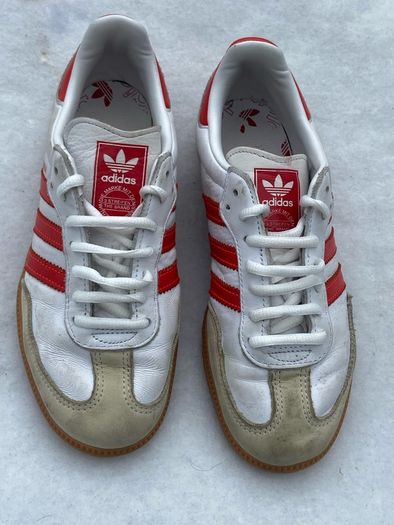 Adidas samba runners uk5