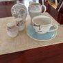 Bone China Mindy Brownes Tea cup & saucer Image 2