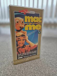 Mac & Me Vhs