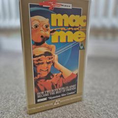 Mac & Me Vhs