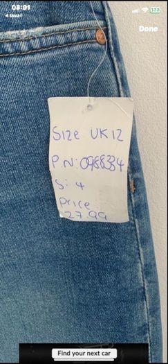 jeans Bnwt size 12 H&M Jeans