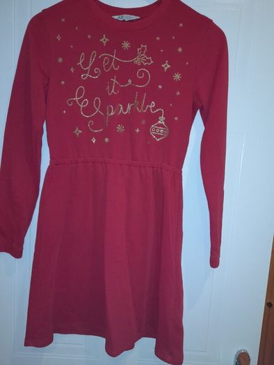 girls Christmas dress