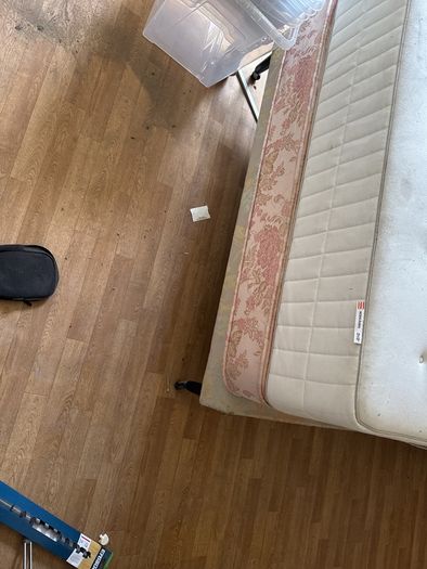 Double bed frame