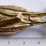 Vintage Superb Solid Brass Bat Door Knocker Image 9