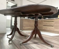 Vintage Wooden Dining Table