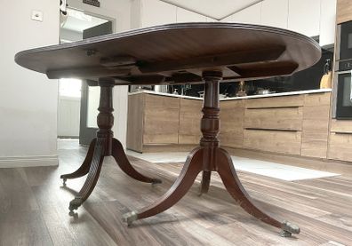 Vintage Wooden Dining Table