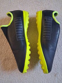 PUMA mens Astro boots size 8