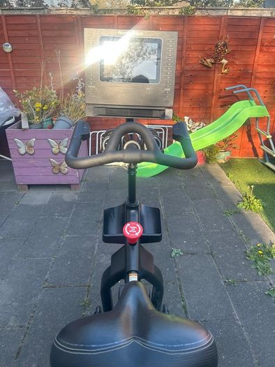 Nordic track s10i exercise bike