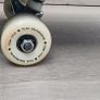 RRP 95 eur New Unused Nervous Logo Blue Complete Skateboard 8.125 Image 4