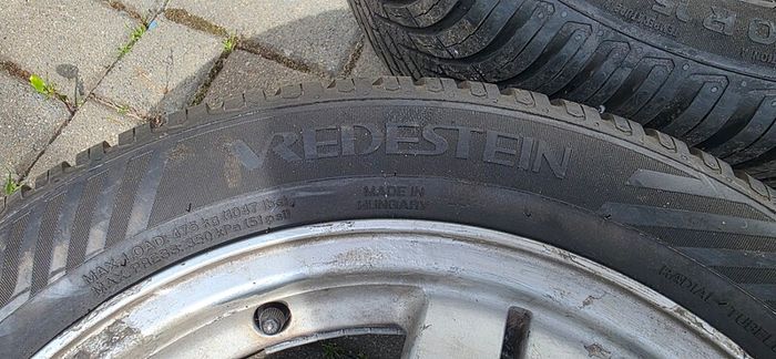 Ford Escort RS2000 1992-1994 mk5 complete wheels